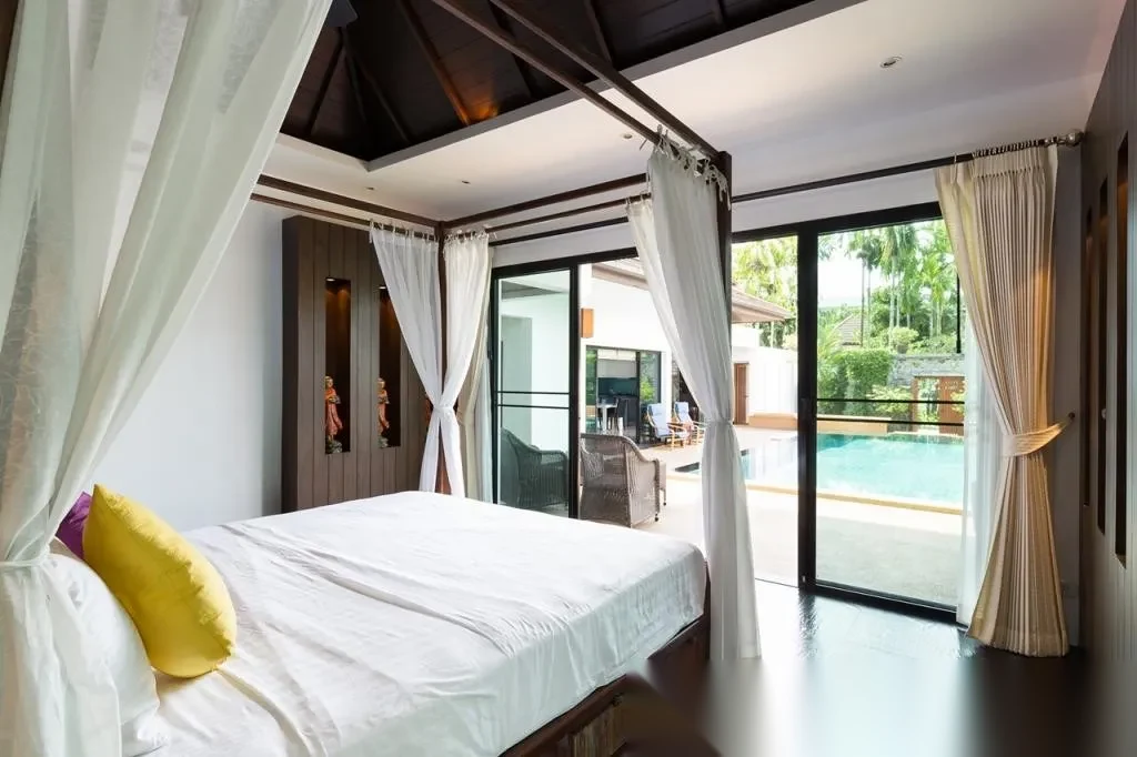 3 Bedroom Villa for sale at Baan Thai Surin Gardens complex · Choeng Thale · Pool View — photo 10