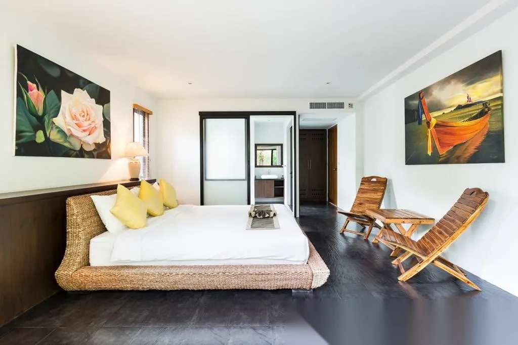 3 Bedroom Villa for sale at Baan Thai Surin Gardens complex · Choeng Thale · Pool View — photo 13