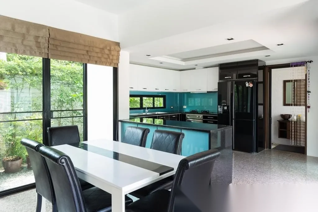 3 Bedroom Villa for sale at Baan Thai Surin Gardens complex · Choeng Thale · Pool View — photo 14