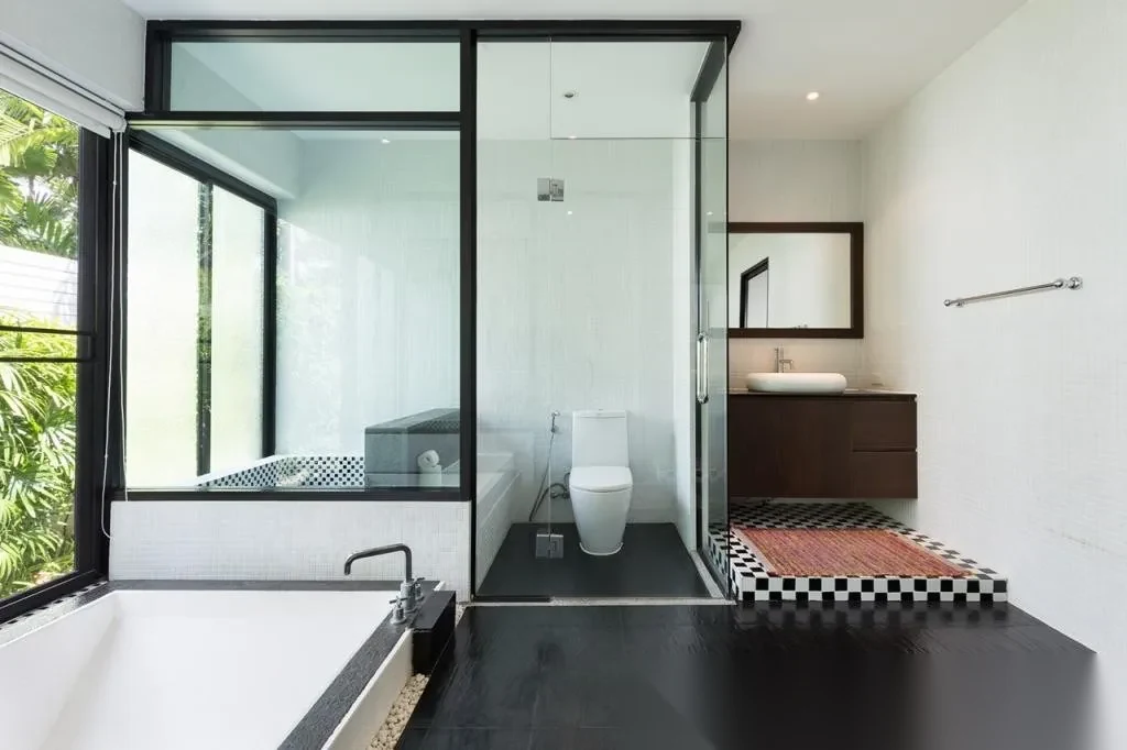 3 Bedroom Villa for sale at Baan Thai Surin Gardens complex · Choeng Thale · Pool View — photo 15