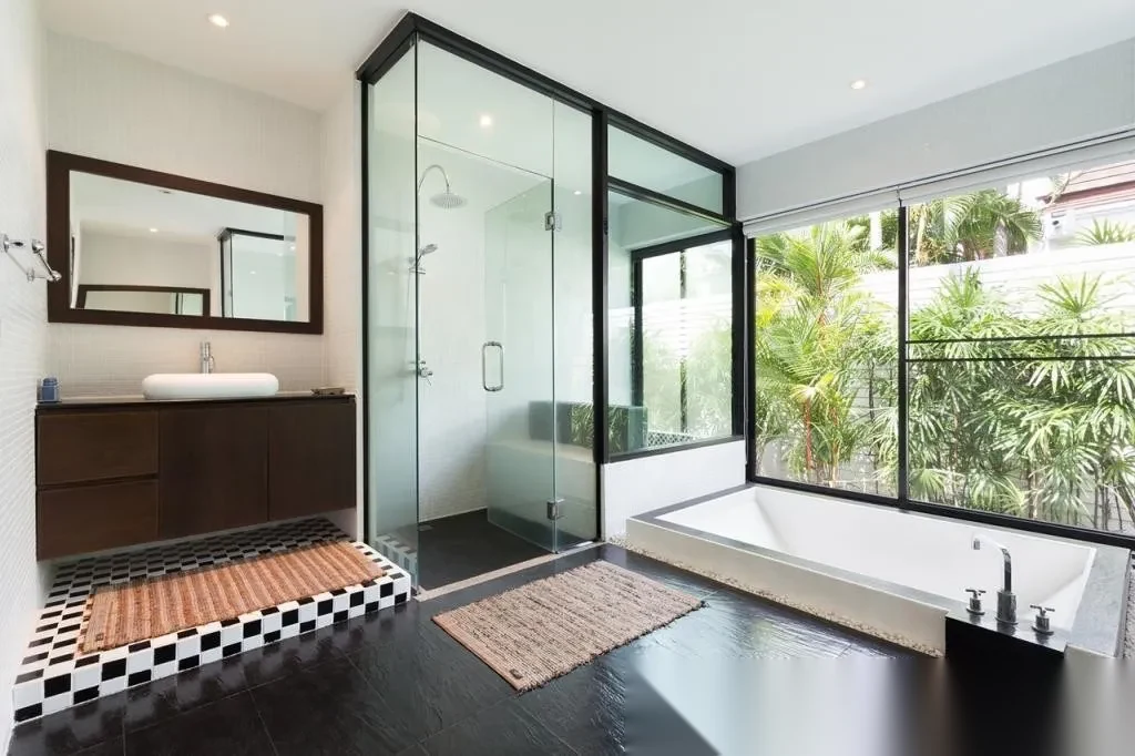 3 Bedroom Villa for sale at Baan Thai Surin Gardens complex · Choeng Thale · Pool View — photo 18