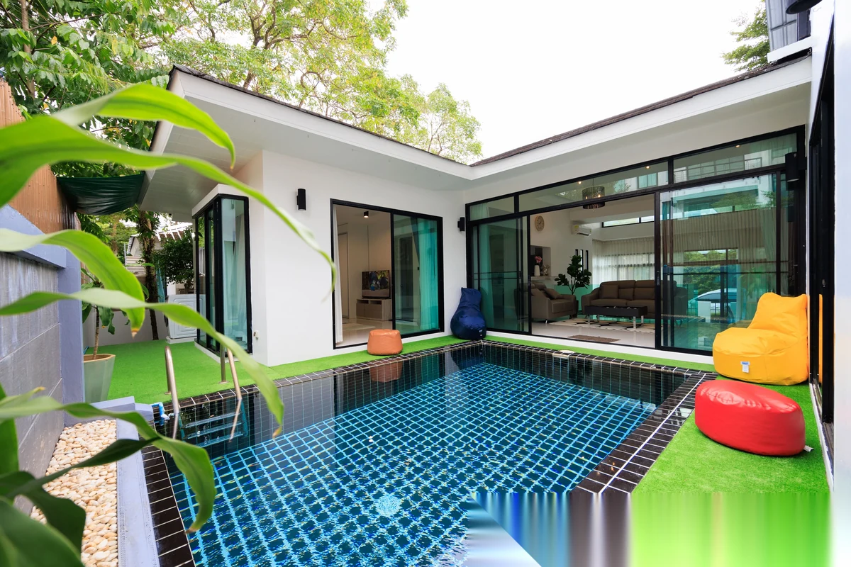 4 Bedroom Villa for sale at The Regent Pool Villa complex · Kamala · Pool View