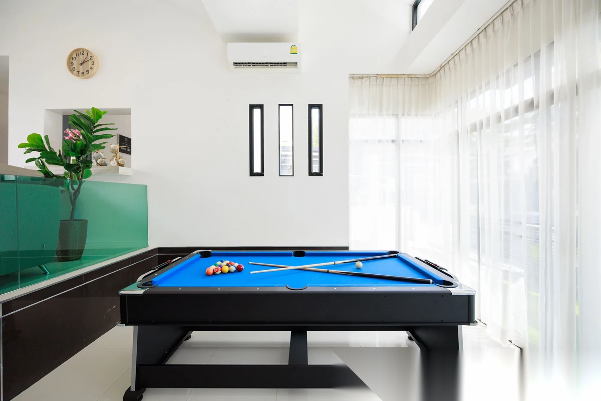 Вилла 4BR в комплексе The Regent Pool Villa · Камала · Вид на бассейн — фото 5