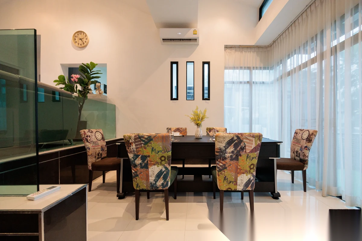 Вилла 4BR в комплексе The Regent Pool Villa · Камала · Вид на бассейн — фото 8