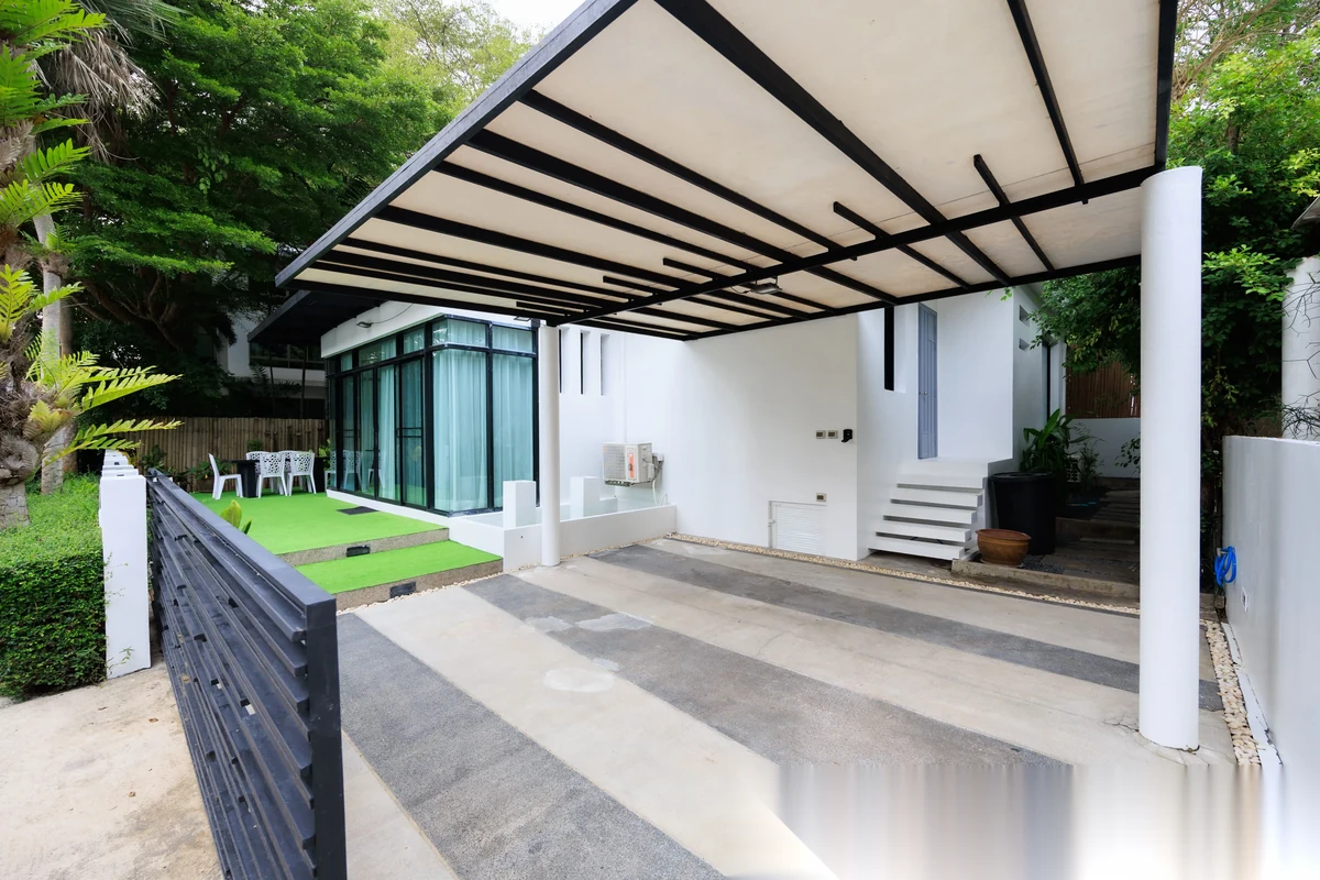 Вилла 4BR в комплексе The Regent Pool Villa · Камала · Вид на бассейн — фото 25