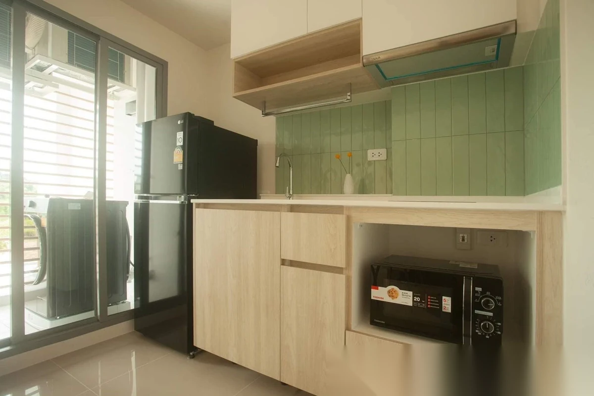 1 Bedroom Apartment for rent at Phyll Phuket by Central Pattana complex · Wichit · Garden View — photo 3