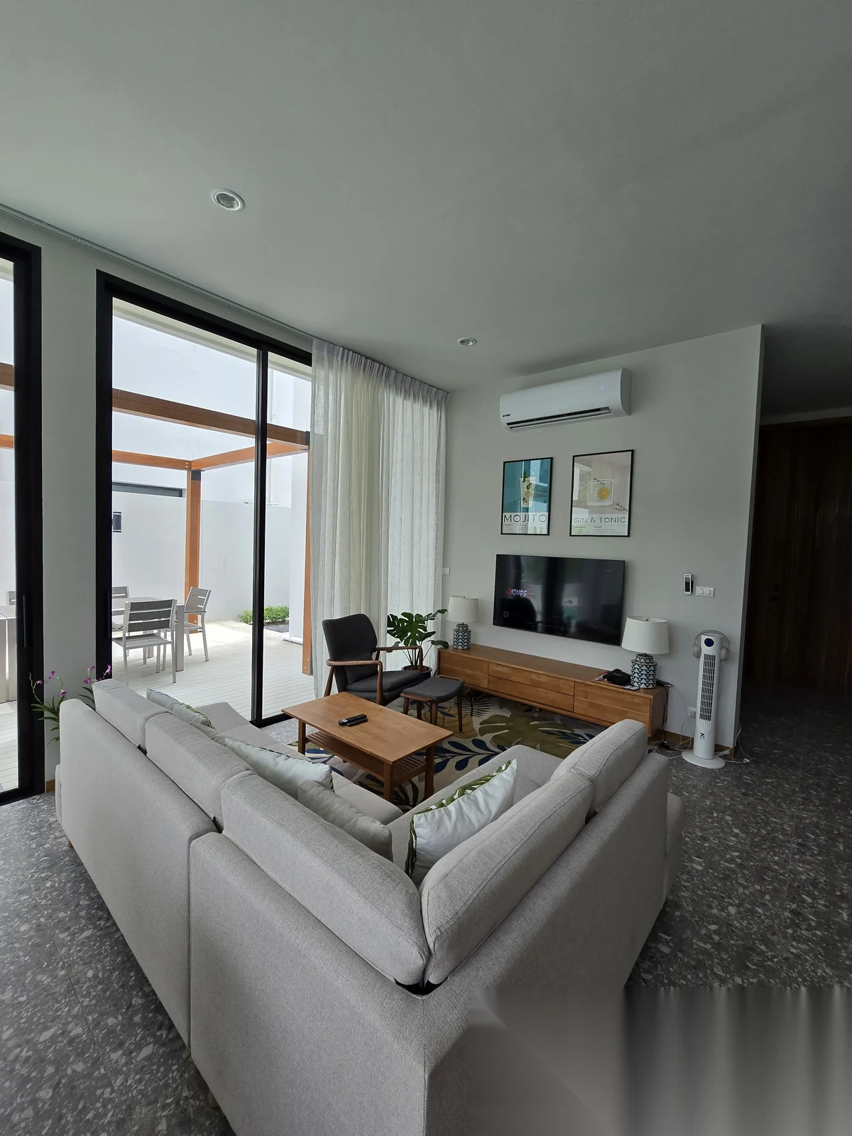 4 Bedroom Villa for rent at The Regent Villa Pasak complex · Si Sunthon · Pool View — photo 2