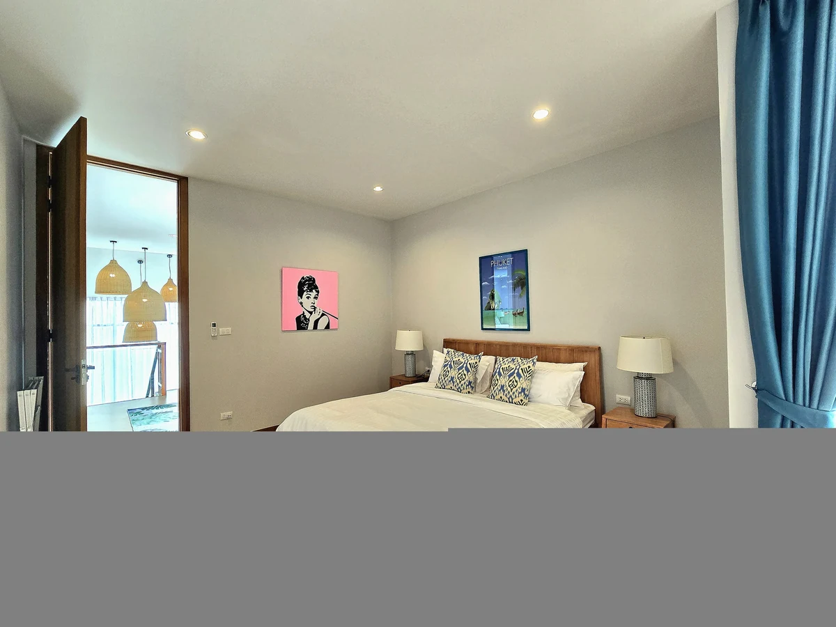 4 Bedroom Villa for rent at The Regent Villa Pasak complex · Si Sunthon · Pool View — photo 6