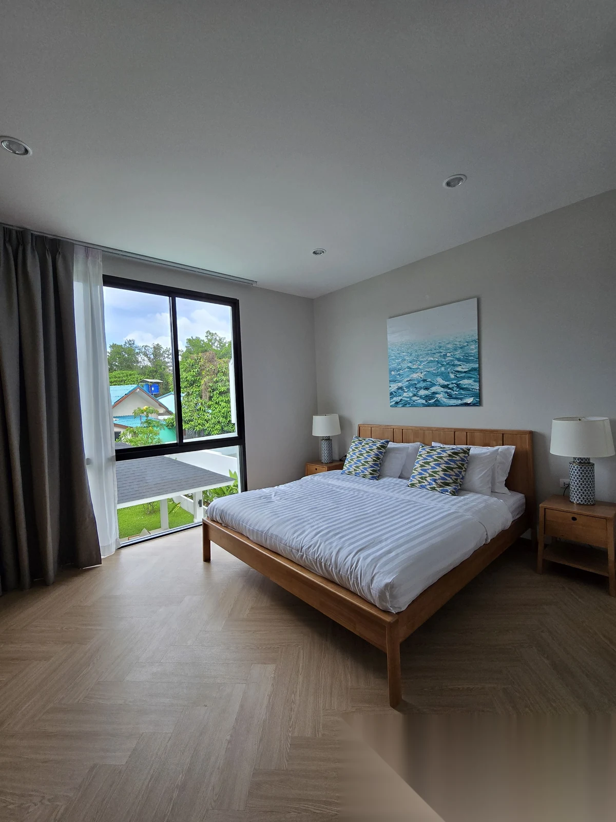 4 Bedroom Villa for rent at The Regent Villa Pasak complex · Si Sunthon · Pool View — photo 10