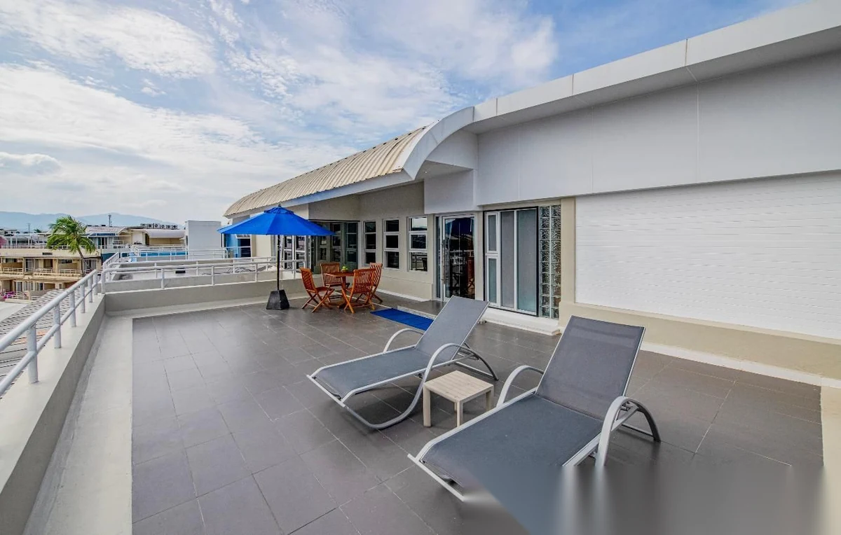 2 Bedroom Apartment for rent at Boat Lagoon complex · Ko Kaeo · Sea View — photo 2