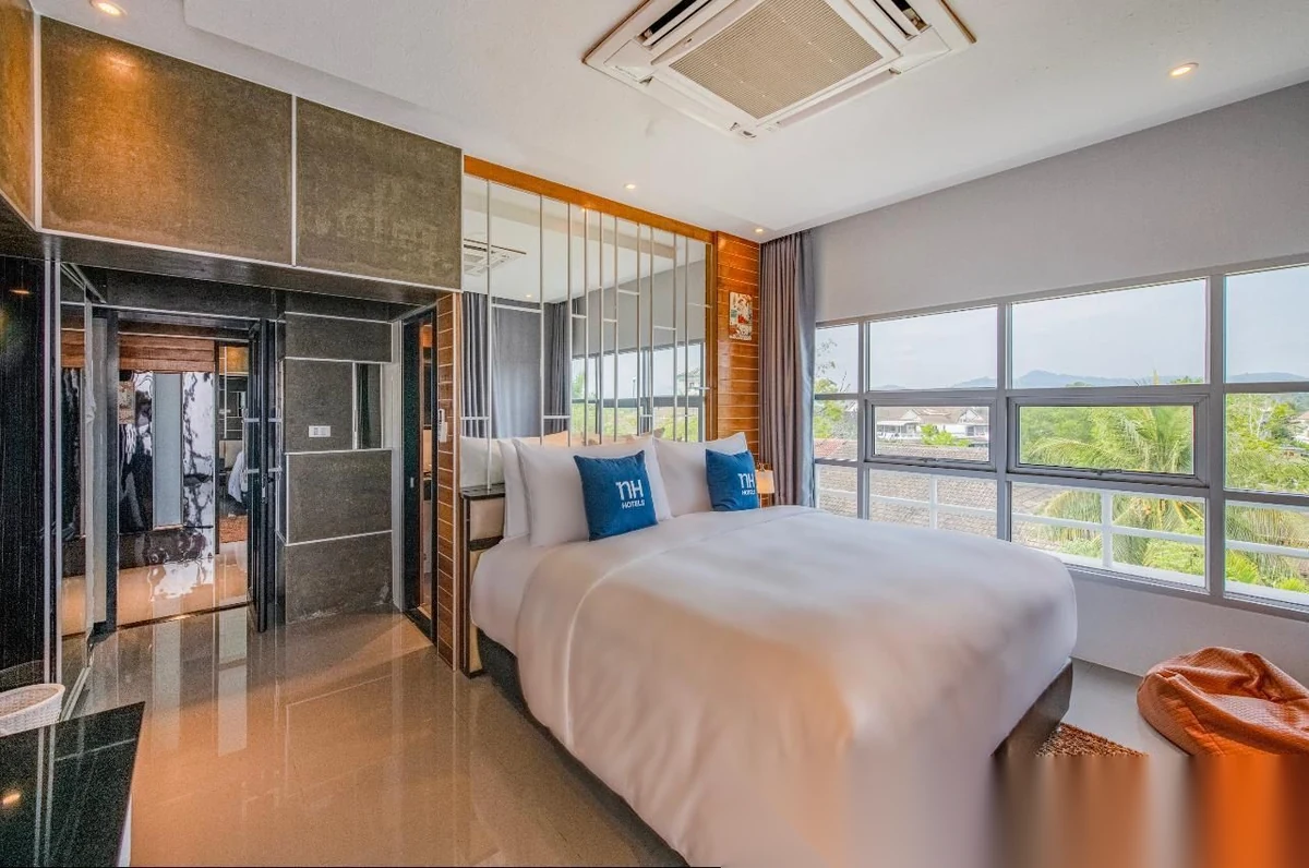 2 Bedroom Apartment for rent at Boat Lagoon complex · Ko Kaeo · Sea View — photo 5