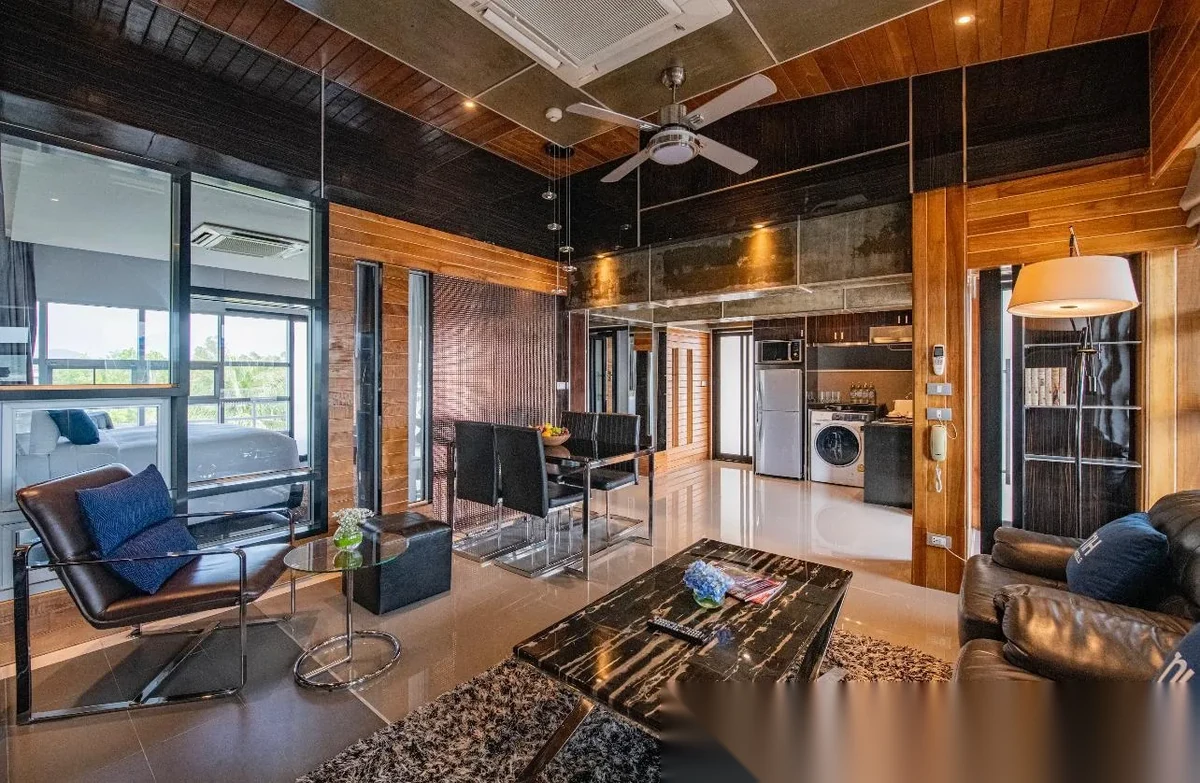 2 Bedroom Apartment for rent at Boat Lagoon complex · Ko Kaeo · Sea View — photo 7