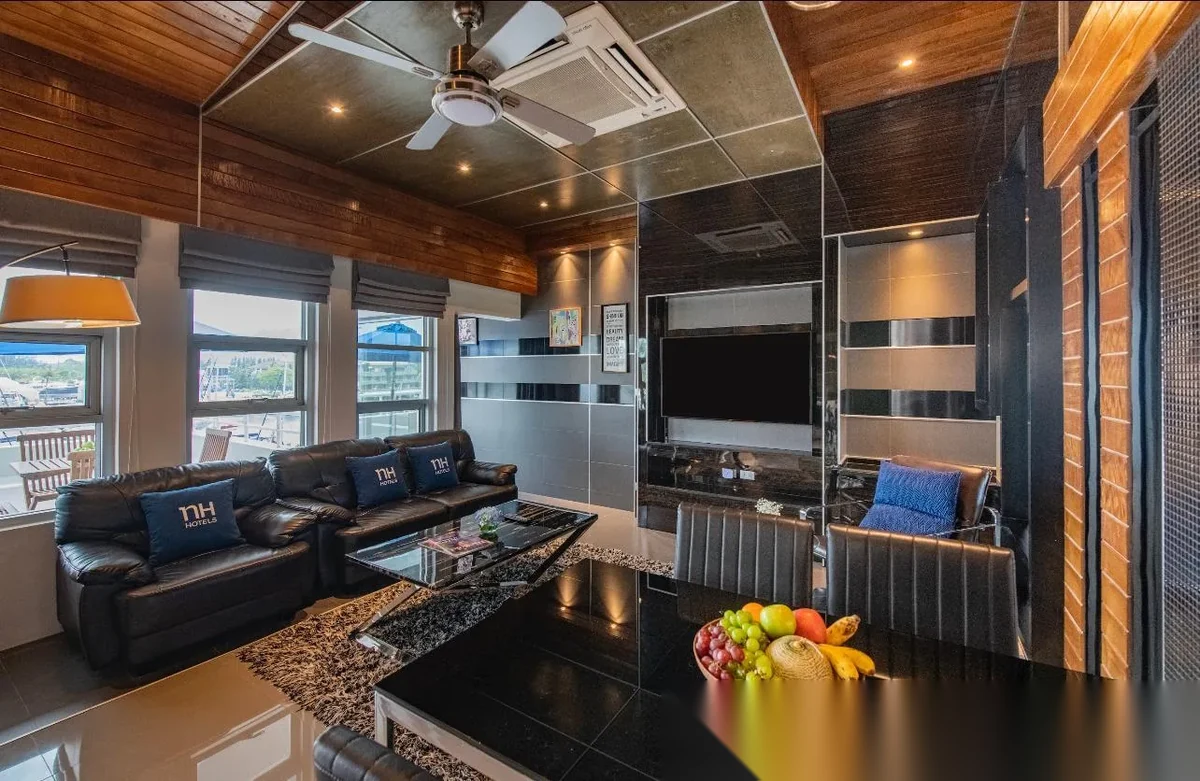 2 Bedroom Apartment for rent at Boat Lagoon complex · Ko Kaeo · Sea View — photo 8