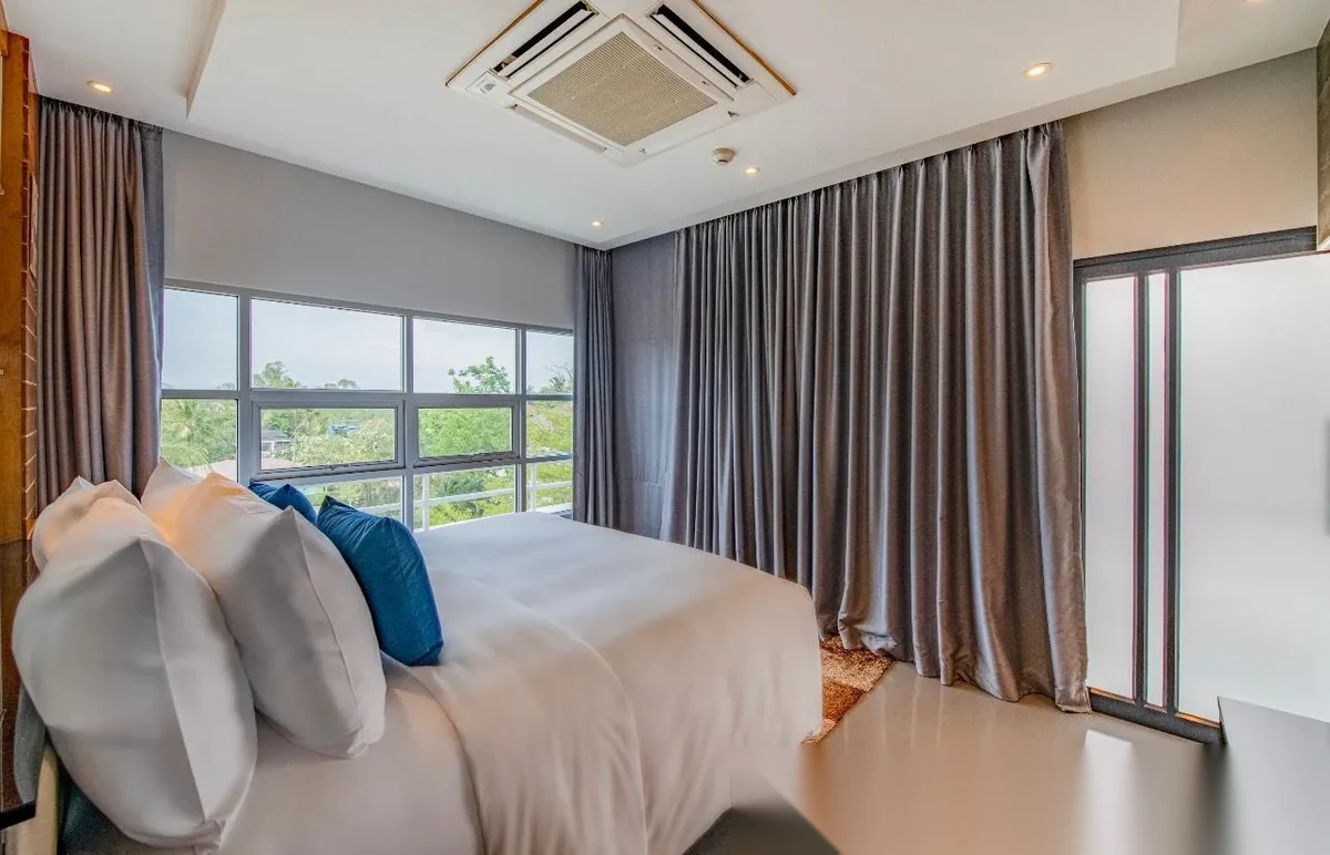 2 Bedroom Apartment for rent at Boat Lagoon complex · Ko Kaeo · Sea View — photo 9