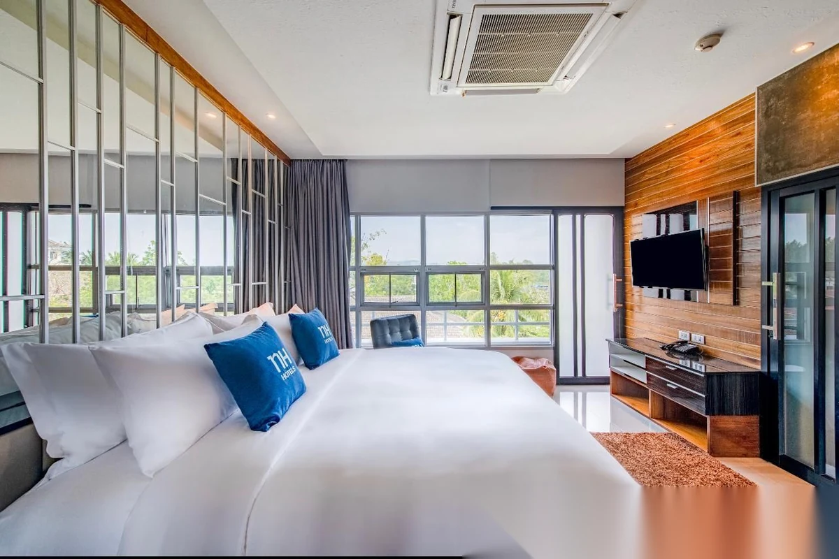 2 Bedroom Apartment for rent at Boat Lagoon complex · Ko Kaeo · Sea View — photo 11