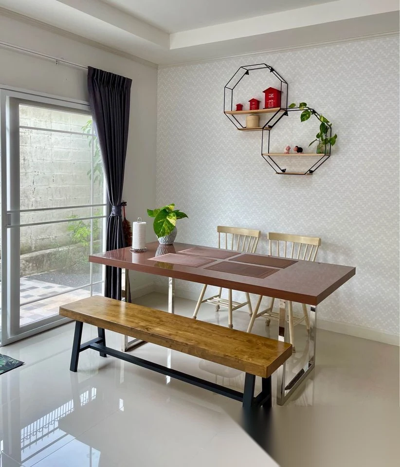 Дом 3BR в комплексе Supalai Essence Phuket · Си Сунтон · Вид в сад — фото 4