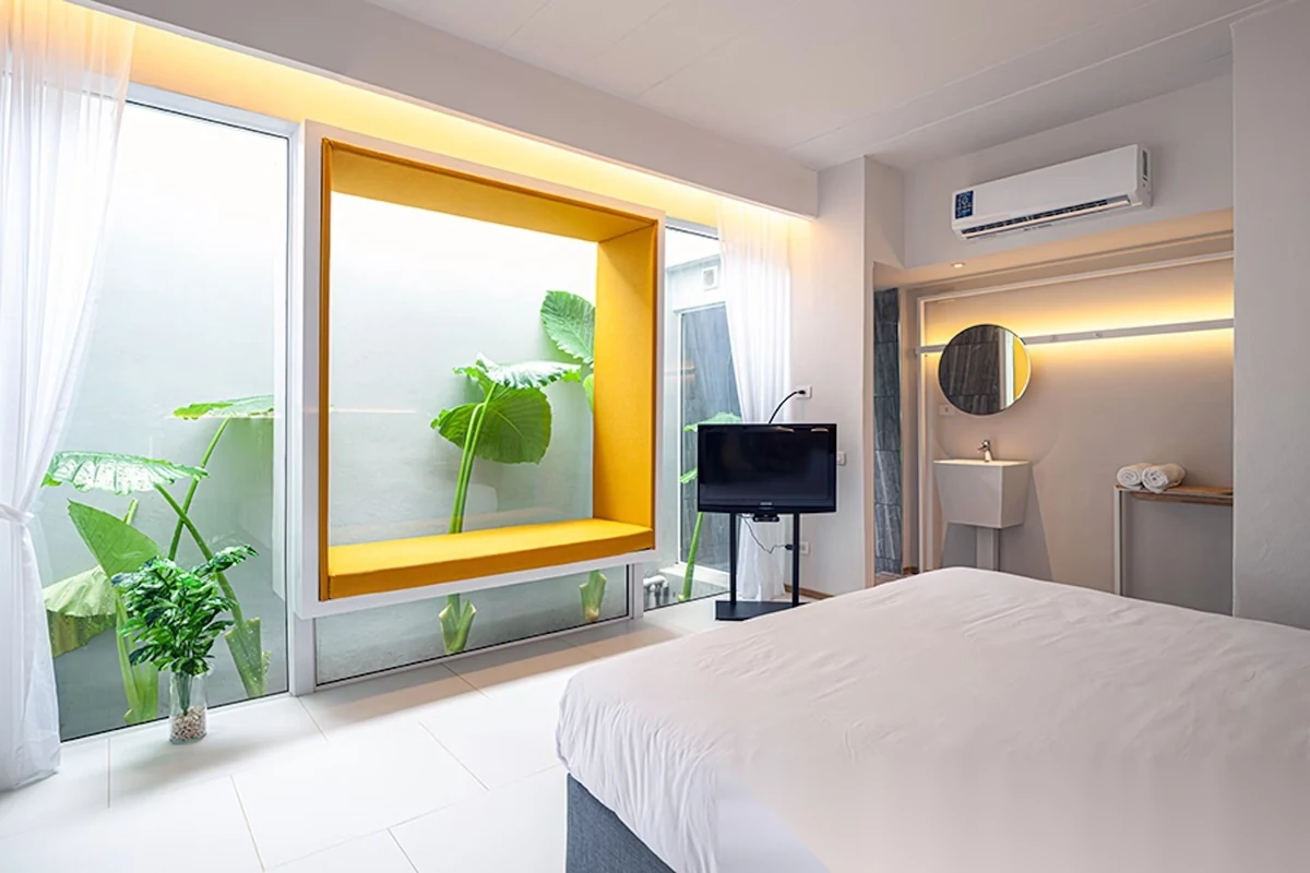 1 Bedroom Apartment for rent at INN LUX complex · Phuket Town · Garden View — photo 2