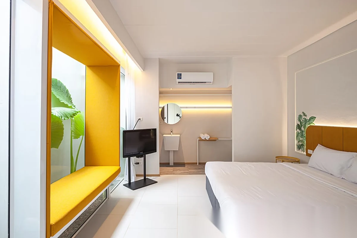 1 Bedroom Apartment for rent at INN LUX complex · Phuket Town · Garden View — photo 3