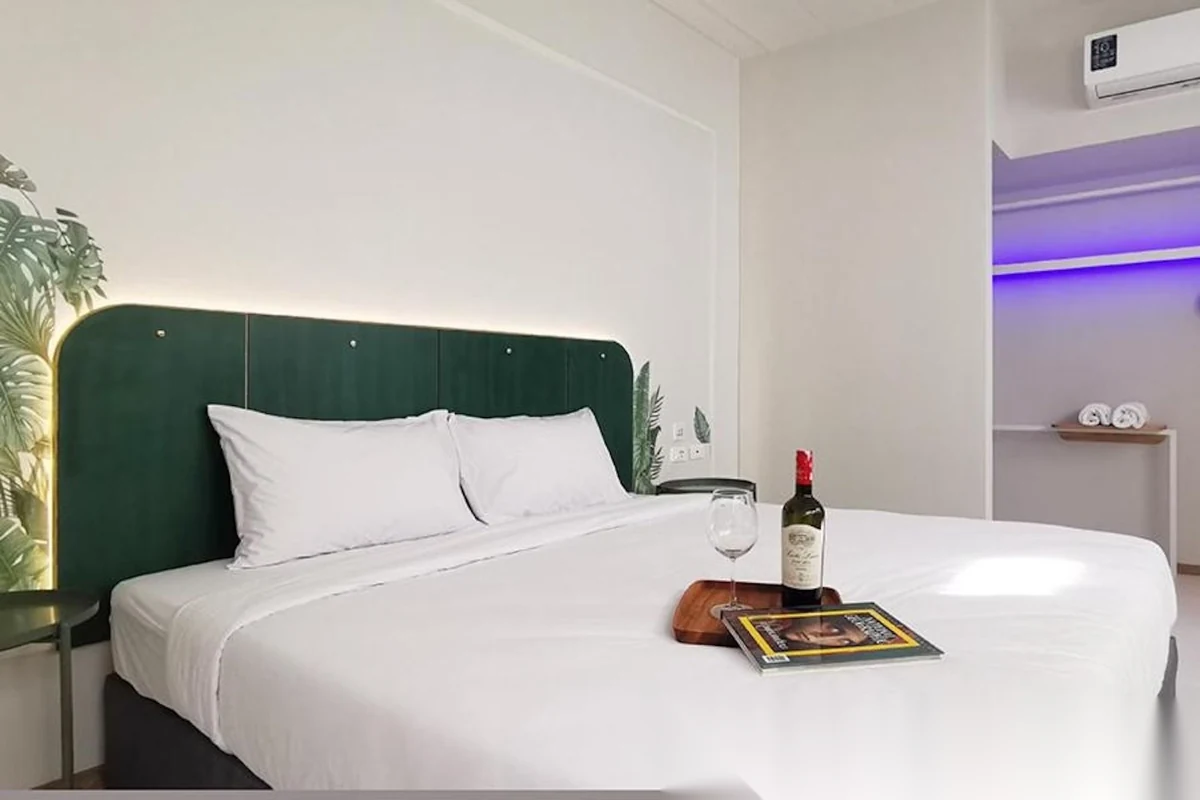1 Bedroom Apartment for rent at INN LUX complex · Phuket Town · Garden View — photo 4