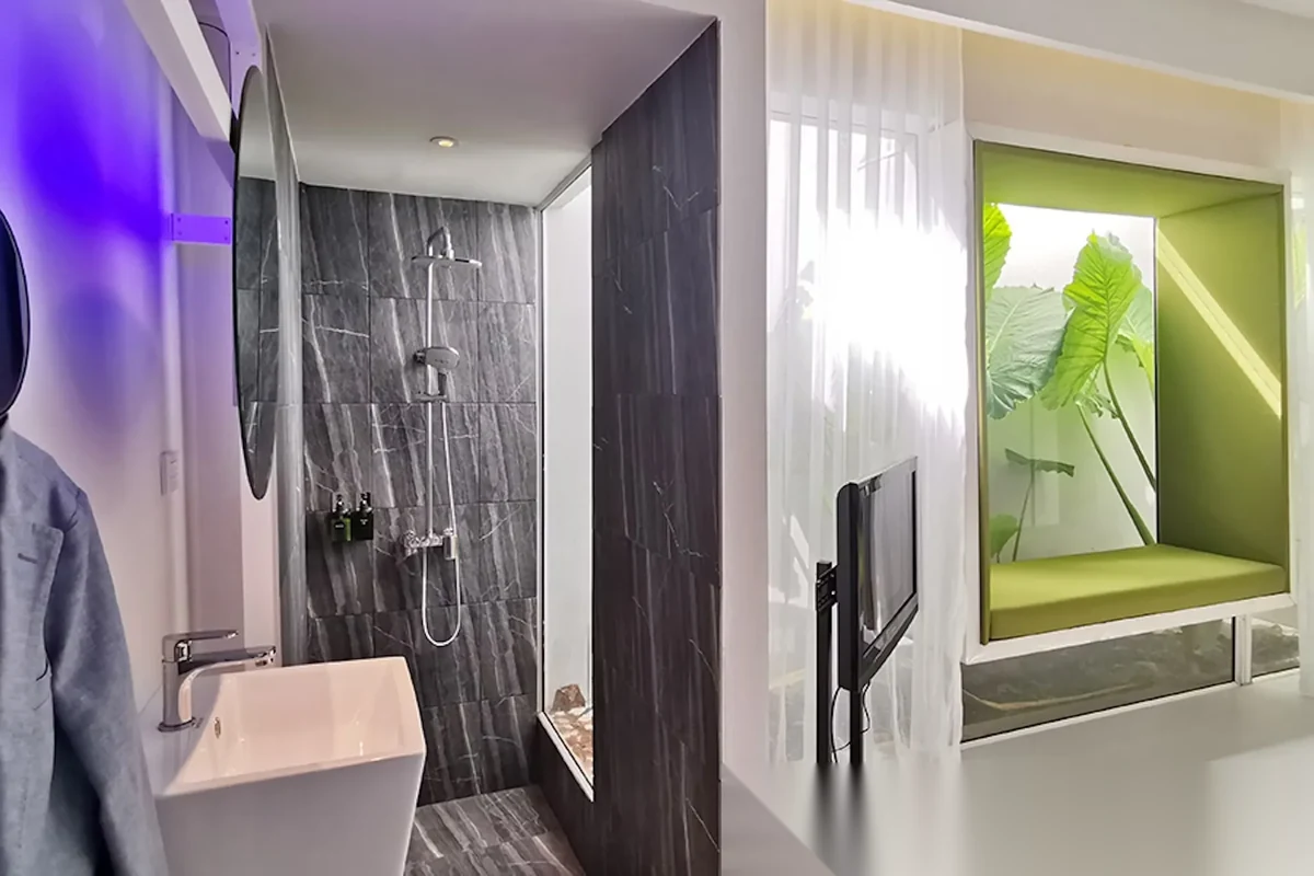 1 Bedroom Apartment for rent at INN LUX complex · Phuket Town · Garden View — photo 6