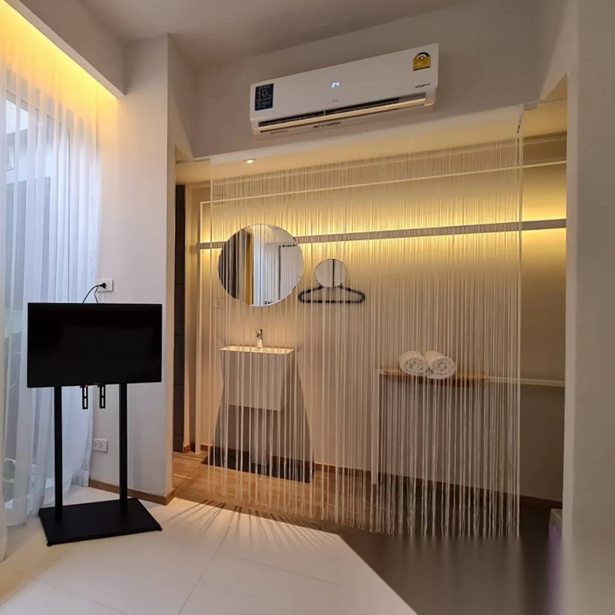 1 Bedroom Apartment for rent at INN LUX complex · Phuket Town · Garden View — photo 8