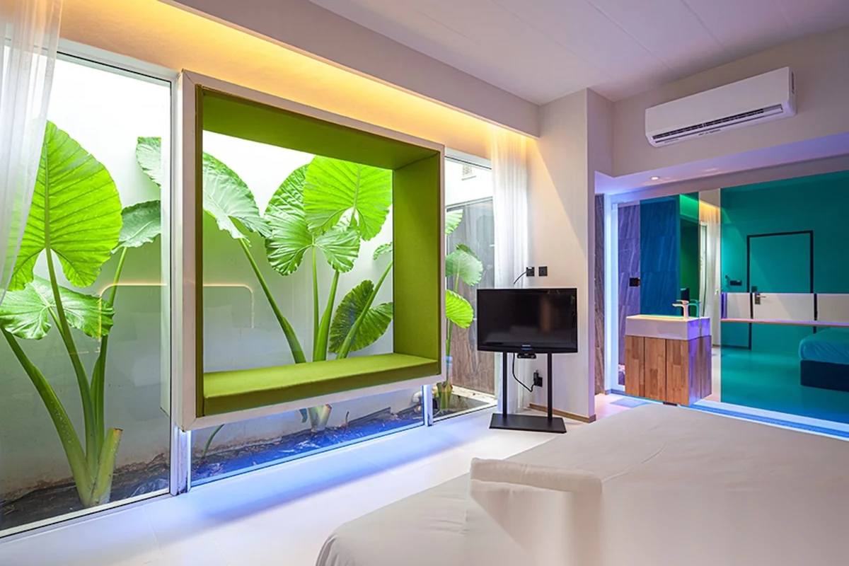1 Bedroom Apartment for rent at INN LUX complex · Phuket Town · Garden View — photo 9