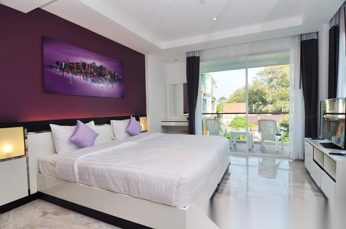 Studio Villa for rent at Phuket Seaview Resotel complex · Rawai · Pool View — photo 2