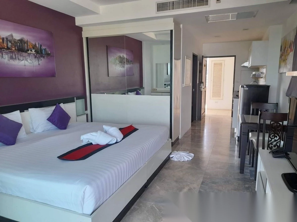 Studio Villa for rent at Phuket Seaview Resotel complex · Rawai · Pool View — photo 3