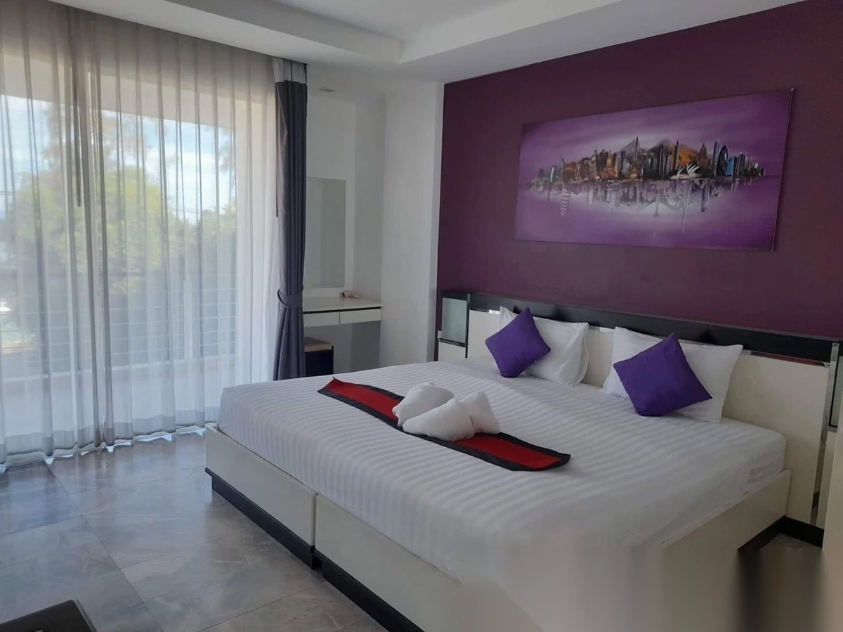 Studio Villa for rent at Phuket Seaview Resotel complex · Rawai · Pool View — photo 5