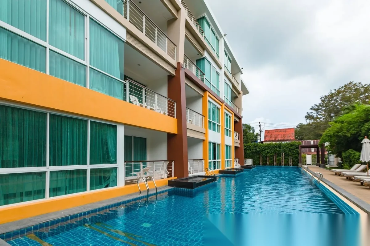 Studio Villa for rent at Phuket Seaview Resotel complex · Rawai · Pool View — photo 9