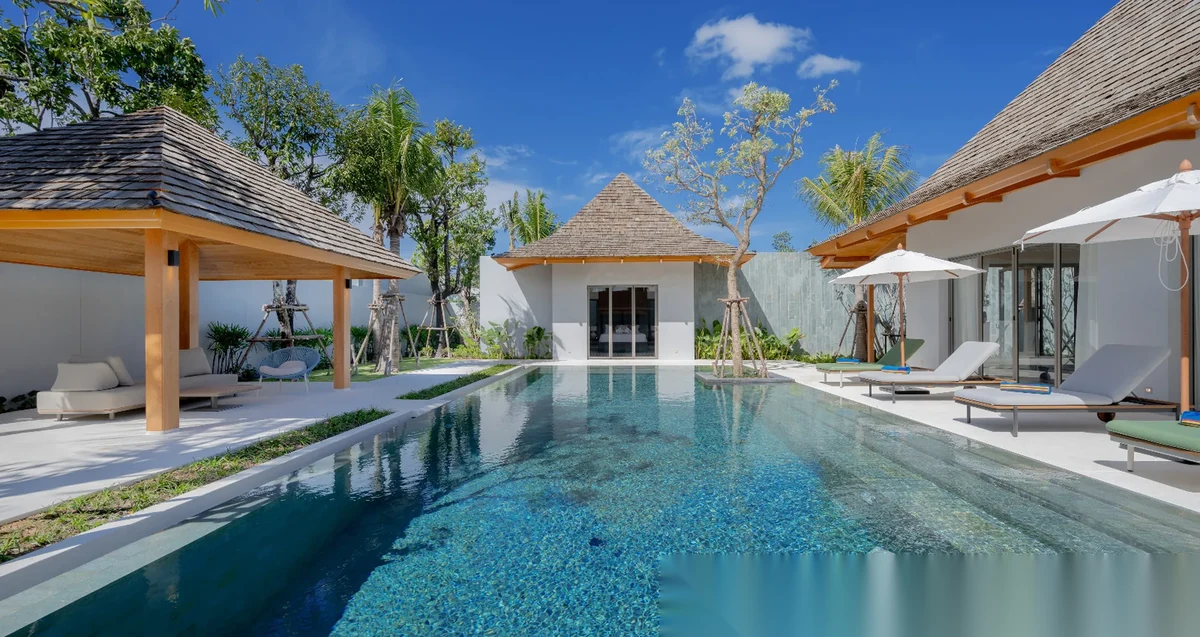 4 Bedroom Villa for rent at Anchan Tropicana complex · Thep Krasattri · Pool View