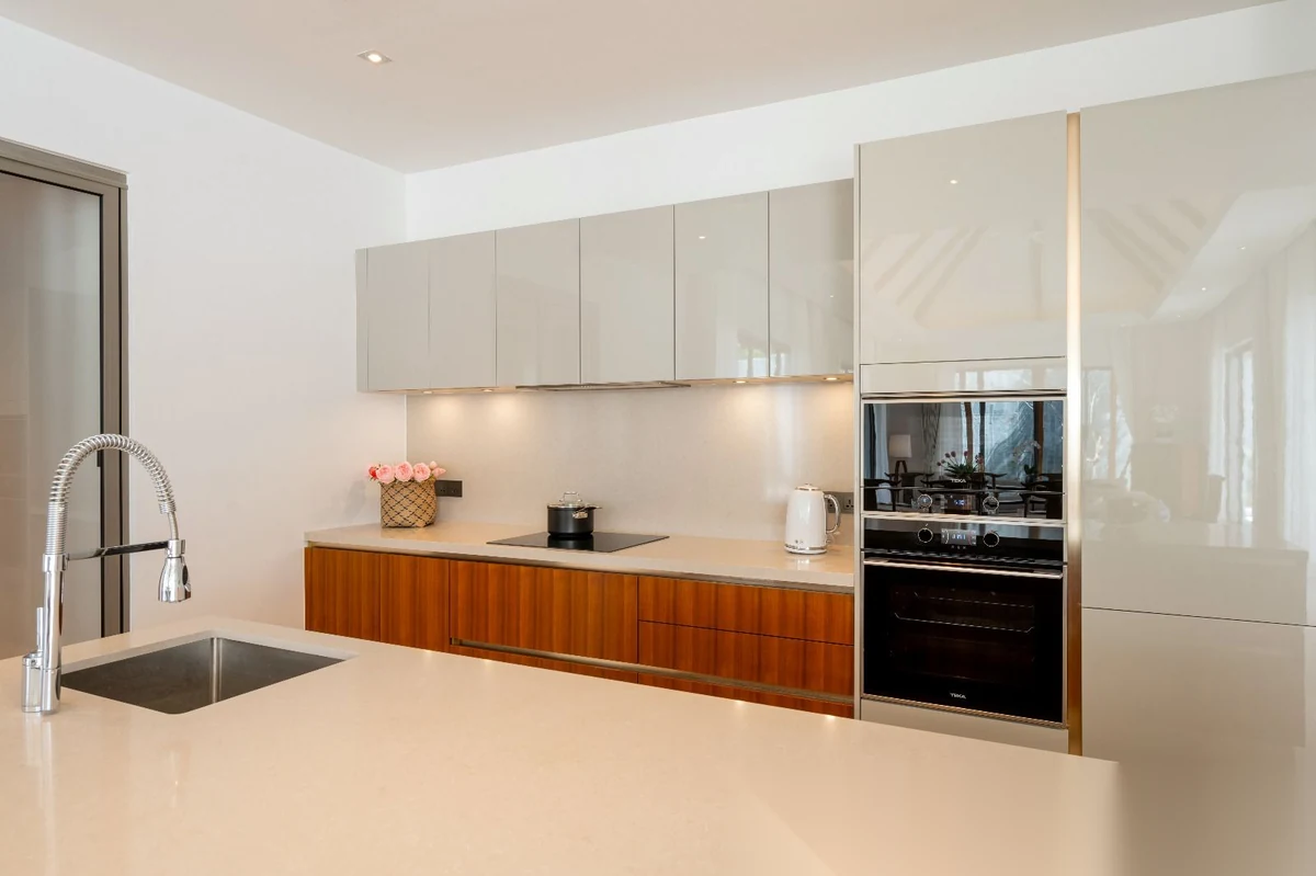4 Bedroom Villa for rent at Anchan Tropicana complex · Thep Krasattri · Pool View — photo 3