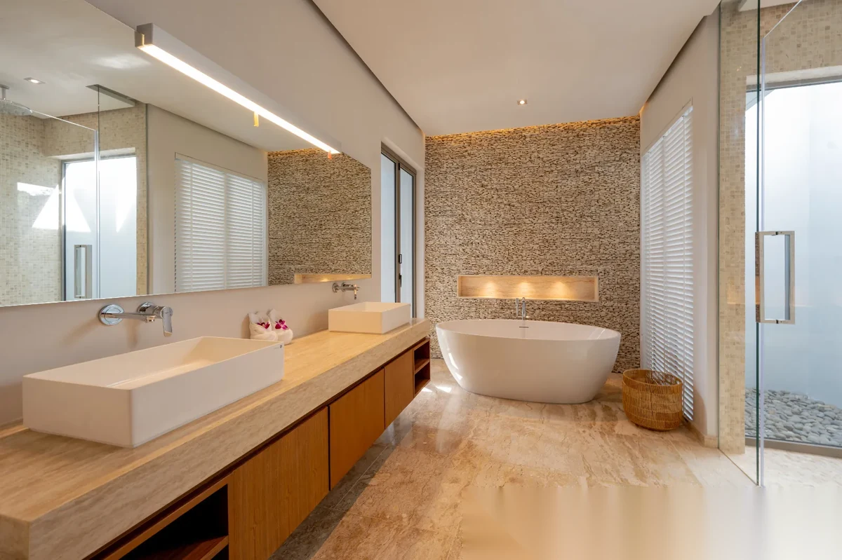 4 Bedroom Villa for rent at Anchan Tropicana complex · Thep Krasattri · Pool View — photo 5