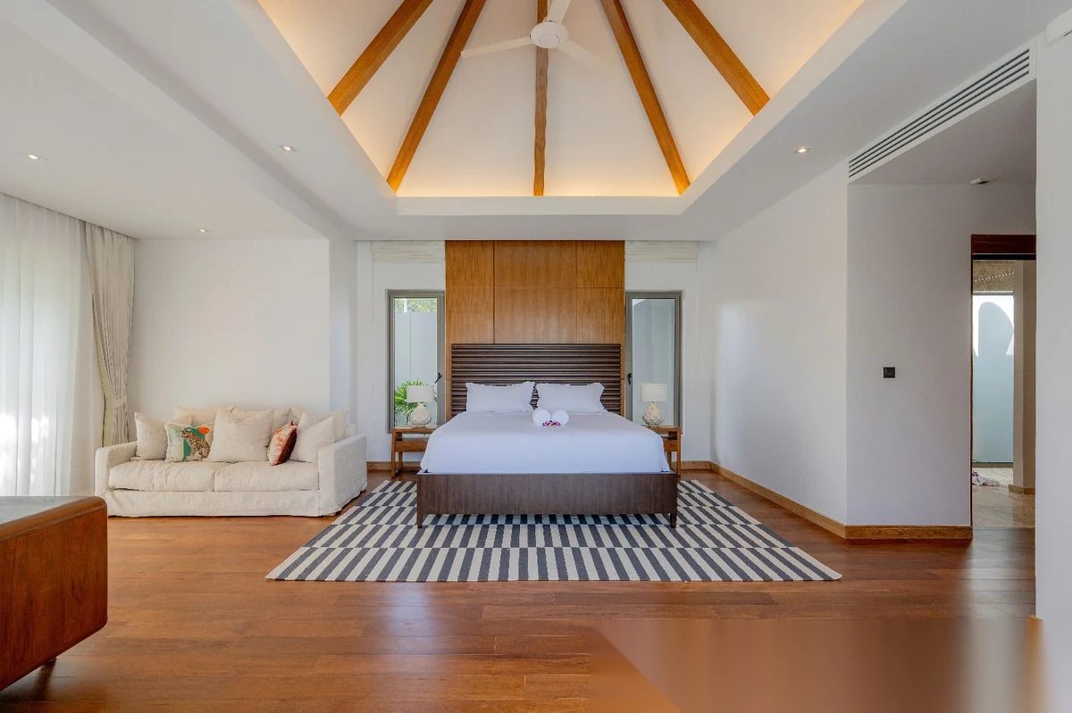 4 Bedroom Villa for rent at Anchan Tropicana complex · Thep Krasattri · Pool View — photo 12