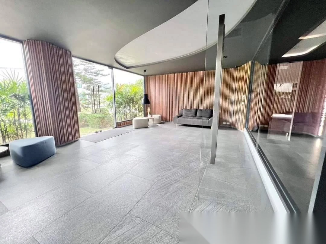 1 Bedroom Apartment for rent at NOON Village Tower III complex · Chalong · Pool View — photo 3
