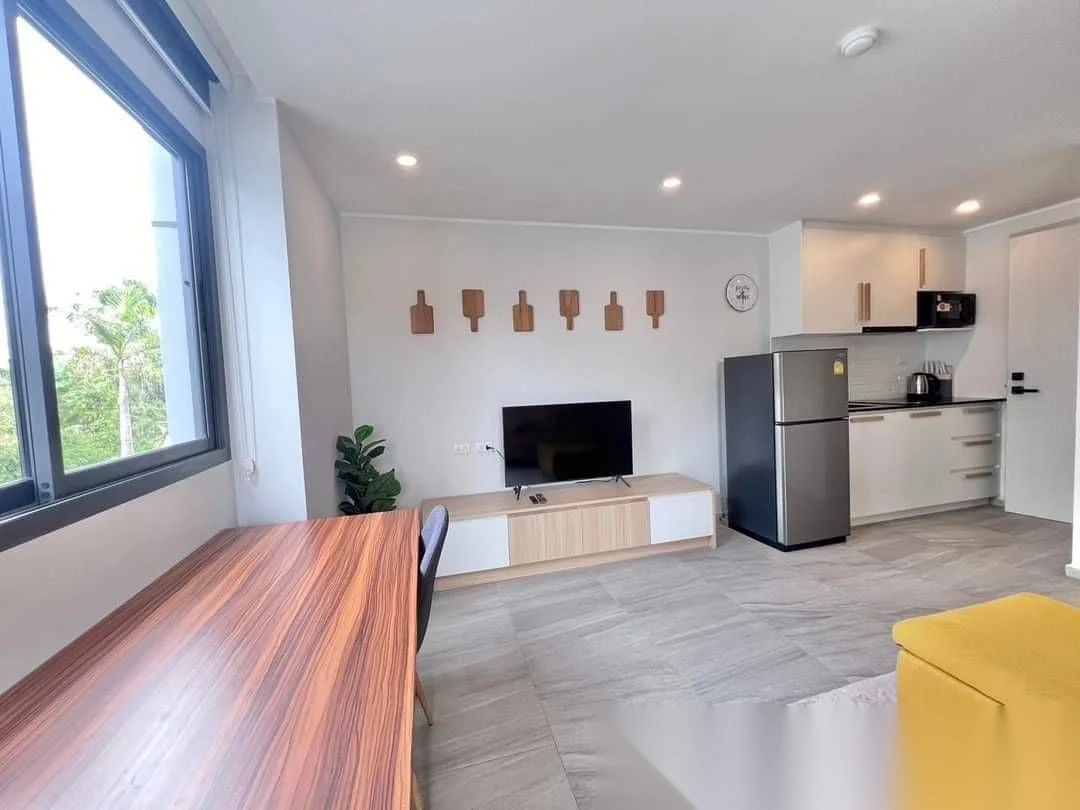 1 Bedroom Apartment for rent at NOON Village Tower III complex · Chalong · Pool View — photo 7