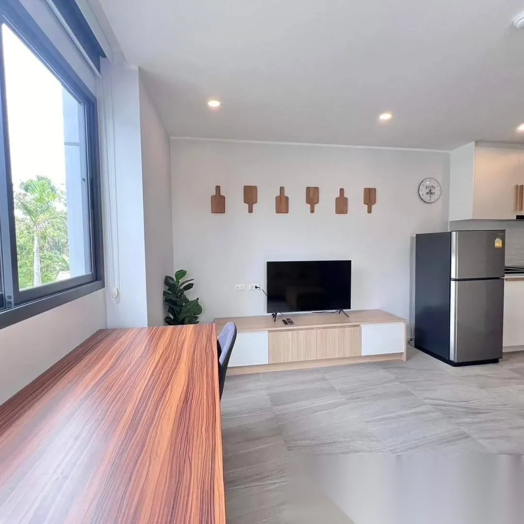 1 Bedroom Apartment for rent at NOON Village Tower III complex · Chalong · Pool View — photo 8