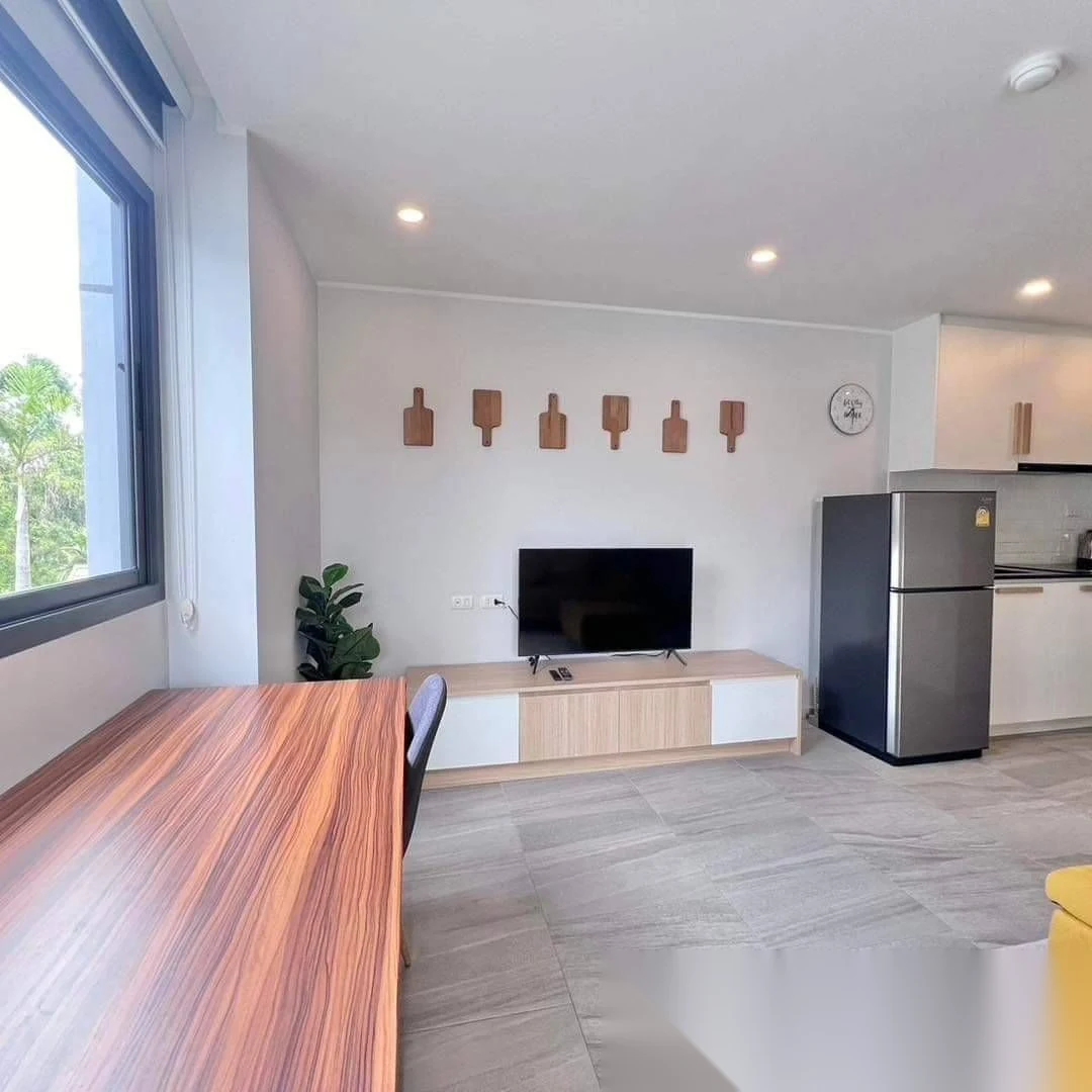 1 Bedroom Apartment for rent at NOON Village Tower III complex · Chalong · Pool View — photo 9
