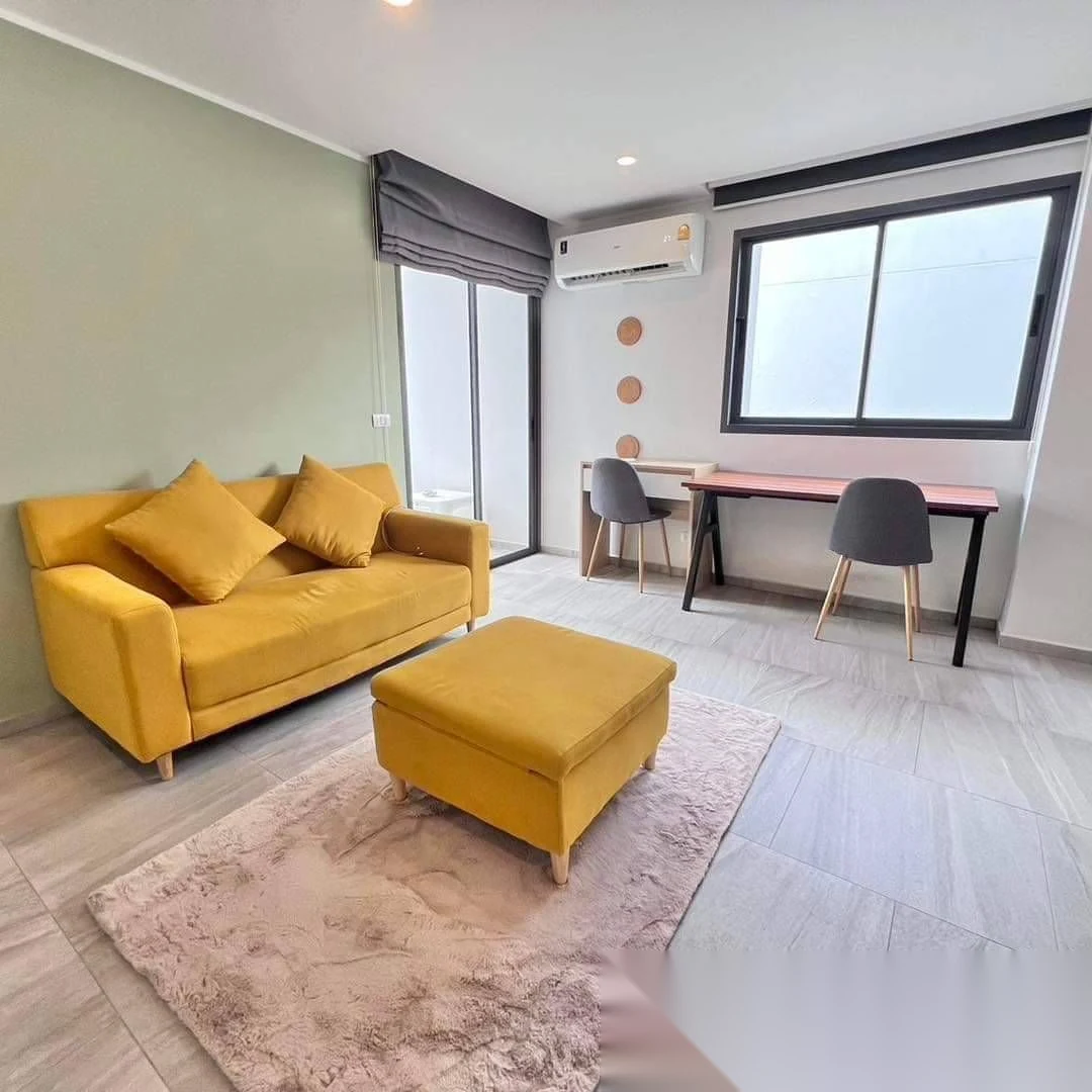 1 Bedroom Apartment for rent at NOON Village Tower III complex · Chalong · Pool View — photo 10