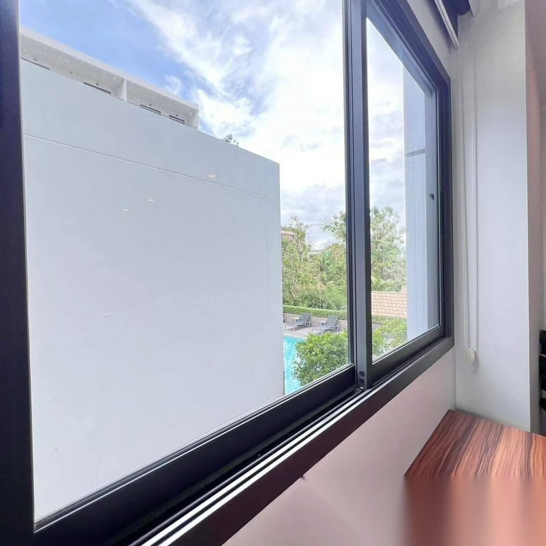 1 Bedroom Apartment for rent at NOON Village Tower III complex · Chalong · Pool View — photo 11
