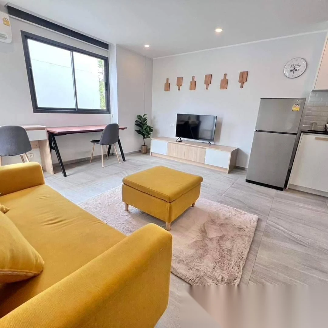 1 Bedroom Apartment for rent at NOON Village Tower III complex · Chalong · Pool View — photo 12
