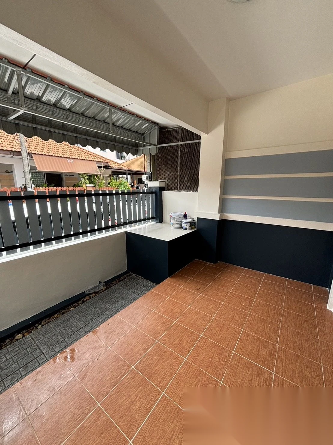2 Bedroom House for rent at Phanason Garden Home Thalang complex · Thep Krasattri · Garden View — photo 2