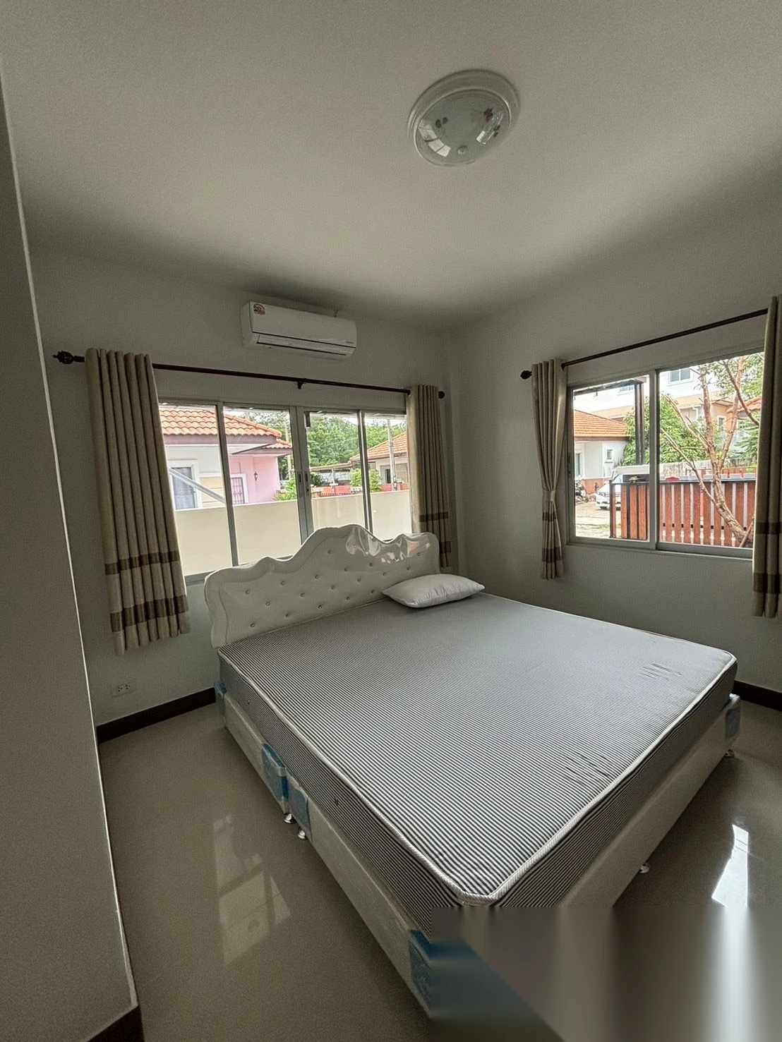 2 Bedroom House for rent at Phanason Garden Home Thalang complex · Thep Krasattri · Garden View — photo 3
