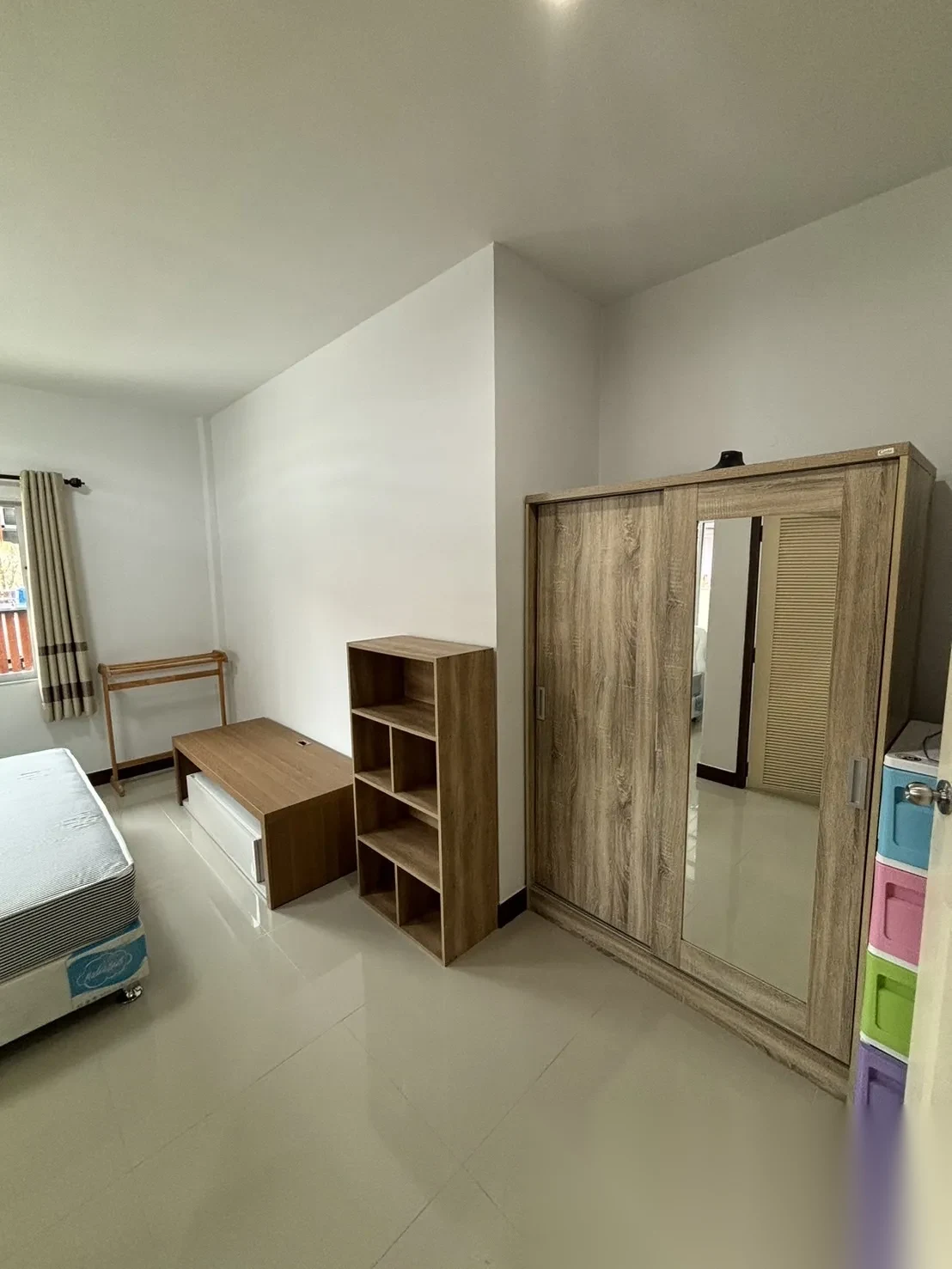 2 Bedroom House for rent at Phanason Garden Home Thalang complex · Thep Krasattri · Garden View — photo 5
