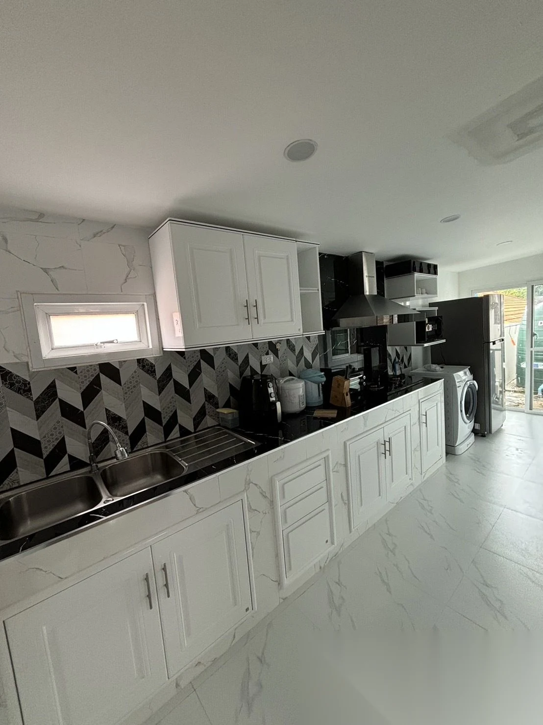2 Bedroom House for rent at Phanason Garden Home Thalang complex · Thep Krasattri · Garden View — photo 7