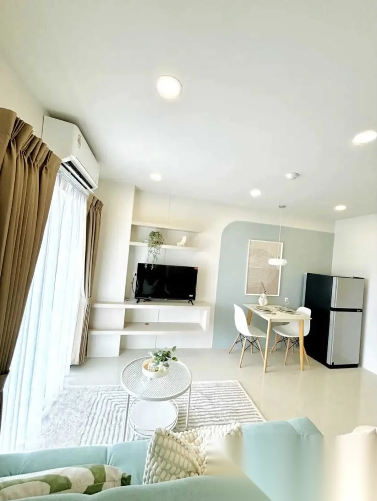 1 Bedroom Apartment for rent at Ratchaporn Place complex · Kathu · Garden View — photo 3
