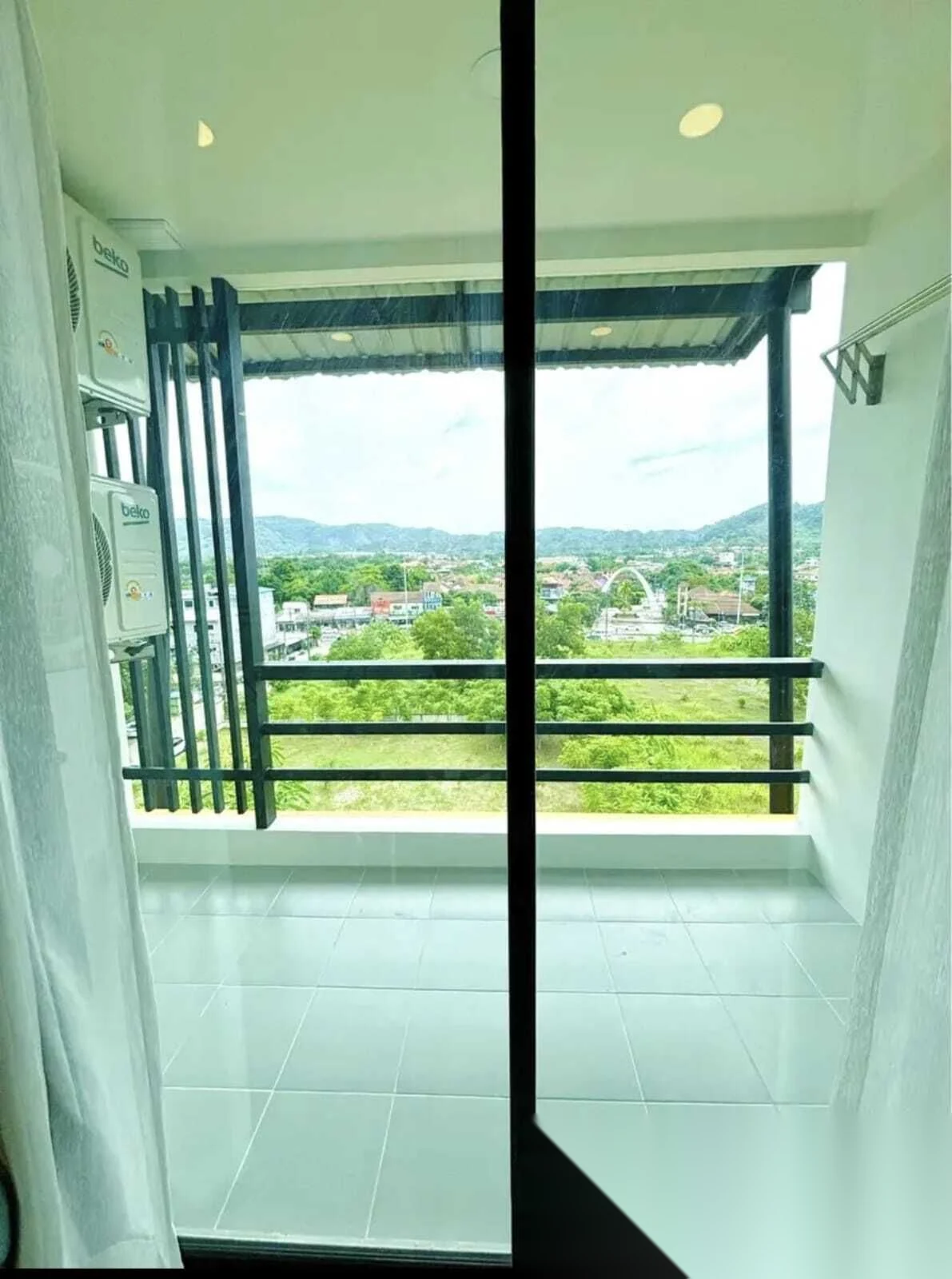 1 Bedroom Apartment for rent at Ratchaporn Place complex · Kathu · Garden View — photo 5