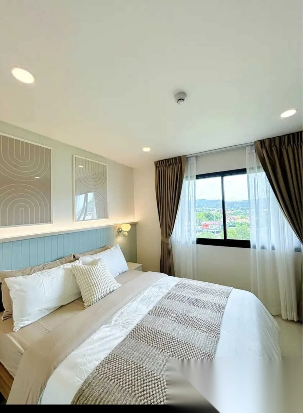 1 Bedroom Apartment for rent at Ratchaporn Place complex · Kathu · Garden View — photo 8