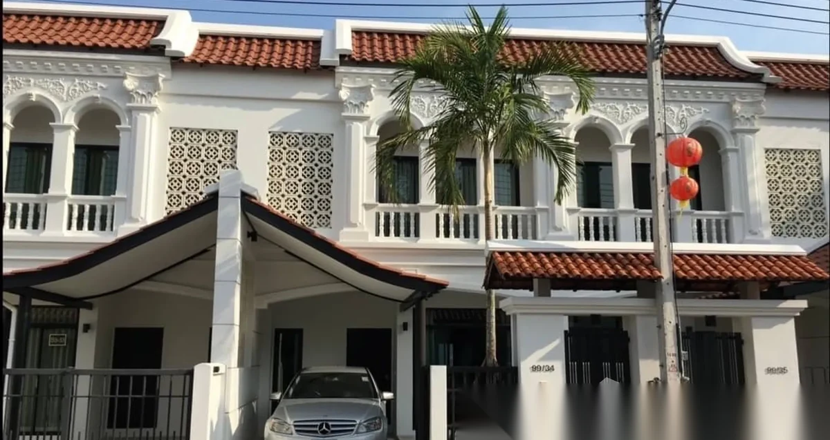 3 Bedroom Townhouse for rent at Sino Village complex · Phuket Town