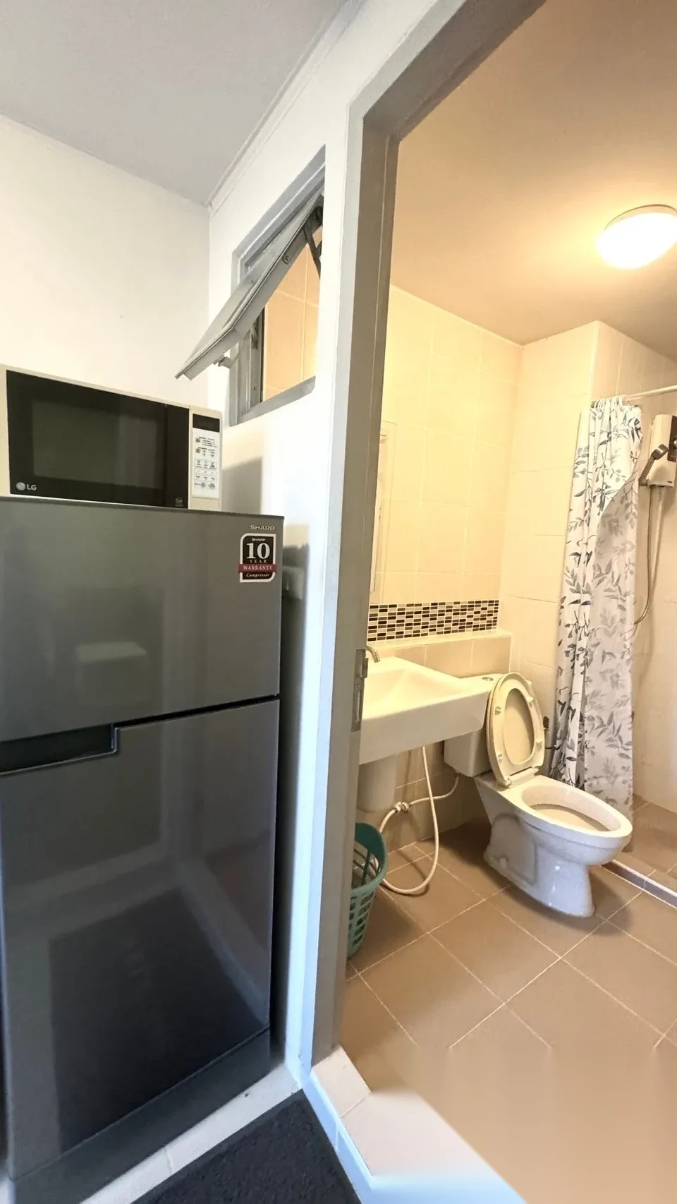 1 Bedroom Apartment for rent at D Condo Creek complex · Kathu · Pool View — photo 8